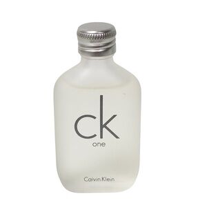 CK ONE BY CALVIN KLEIN EAU DE TOILETTE SPLASH 0.5 FL OZ NEW Mini Travel